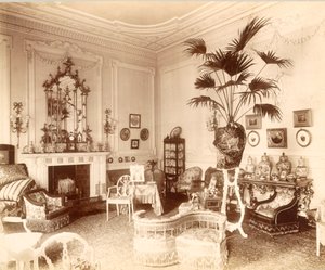 The Boudoir på 17 Grosvenor Place, London av English Photographer